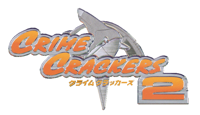 Crime Crackers 2 logo for Playstation